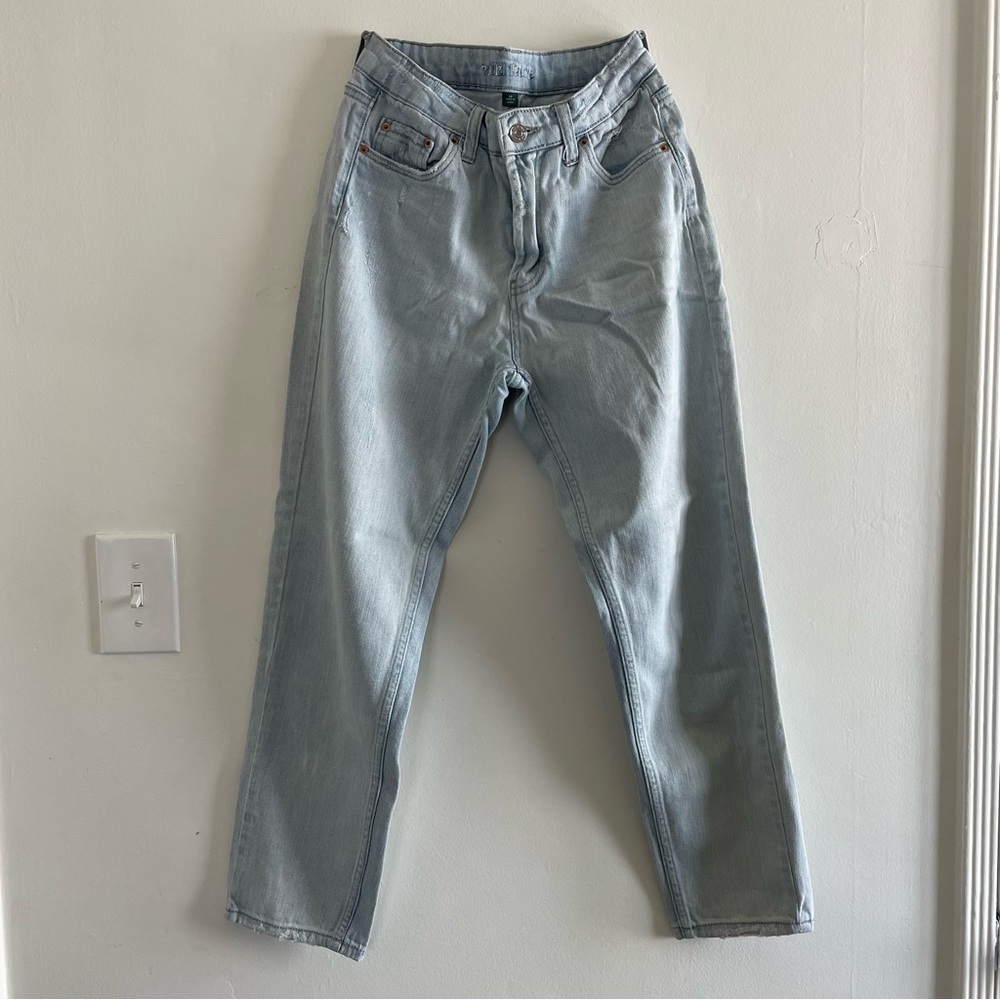 Target | Wild Fable | High Rise Mom Jean | Light Blue | Women's Size 00